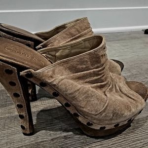 Guess Heels Open Toe Shoes